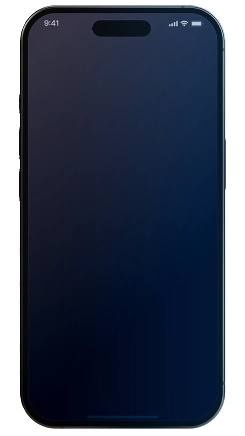 Mobile Handelsoberfläche von Pagvora AI