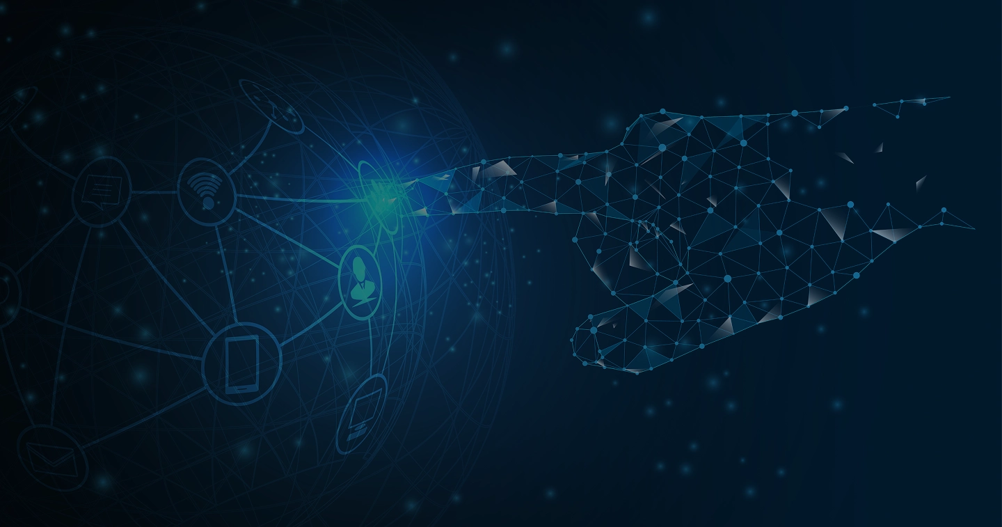 Hintergrundgrafik von Pagvora AI Kontaktseite